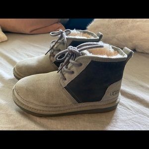 Ugg Neumel II Sherpa lined boots boys sz 2